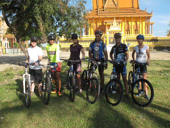 Siem Reap Cycling To Sihanuk Ville Beach – 9 days 4