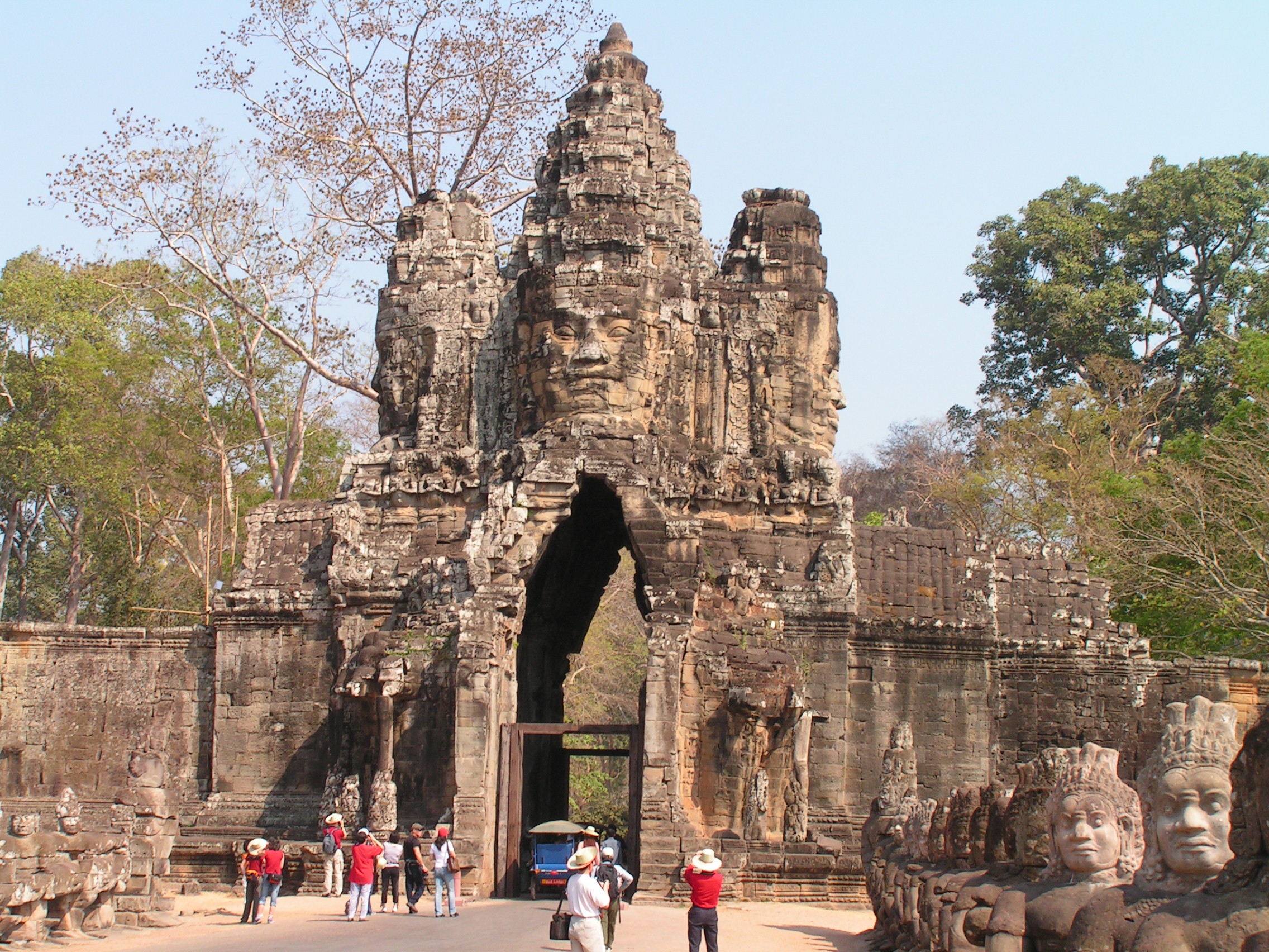Siem Reap – Cycle To Banteay Samre ,Srei Temple – 1 Day 1